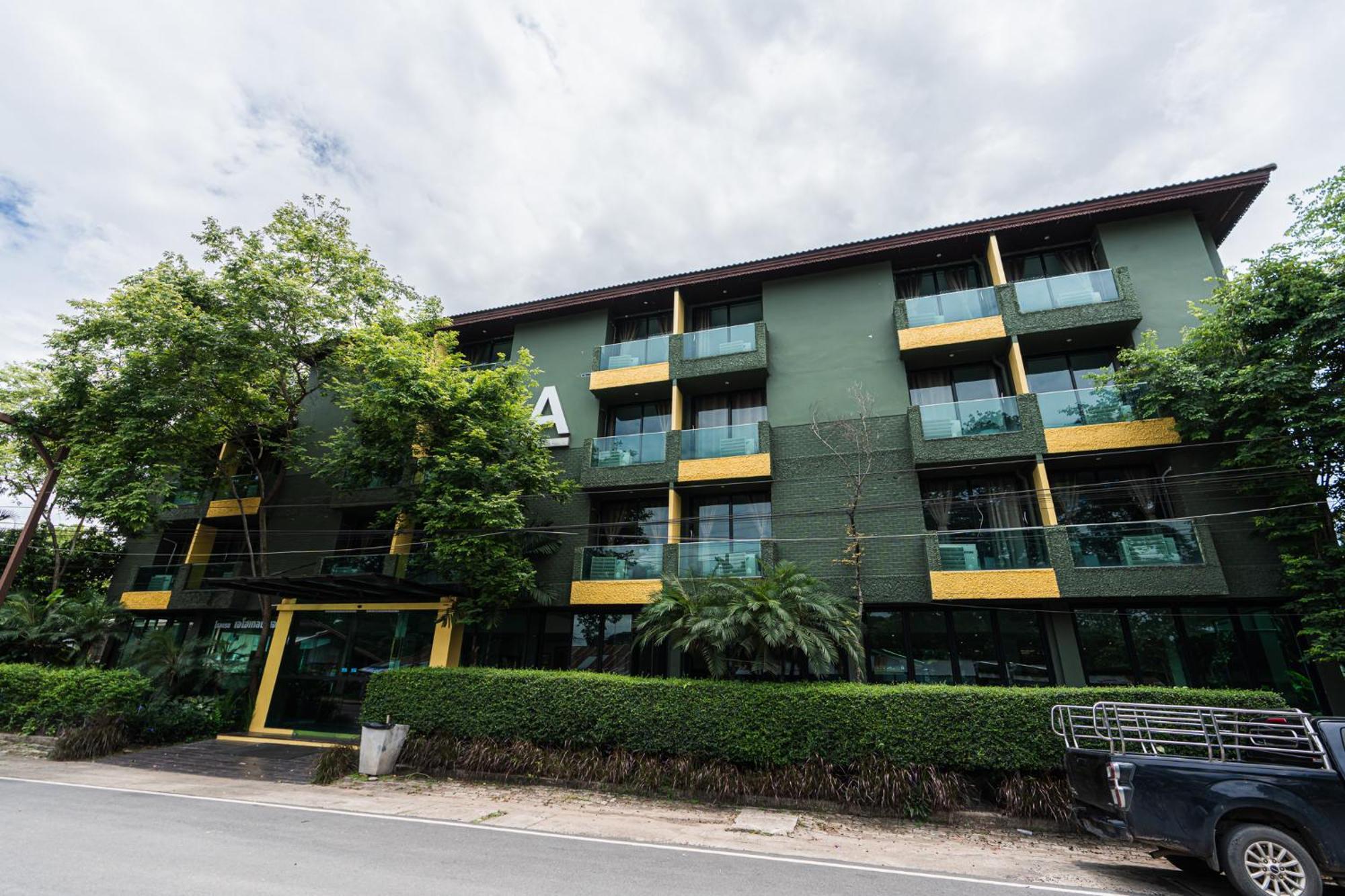A Hotel Budget Chiang Saen Extérieur photo