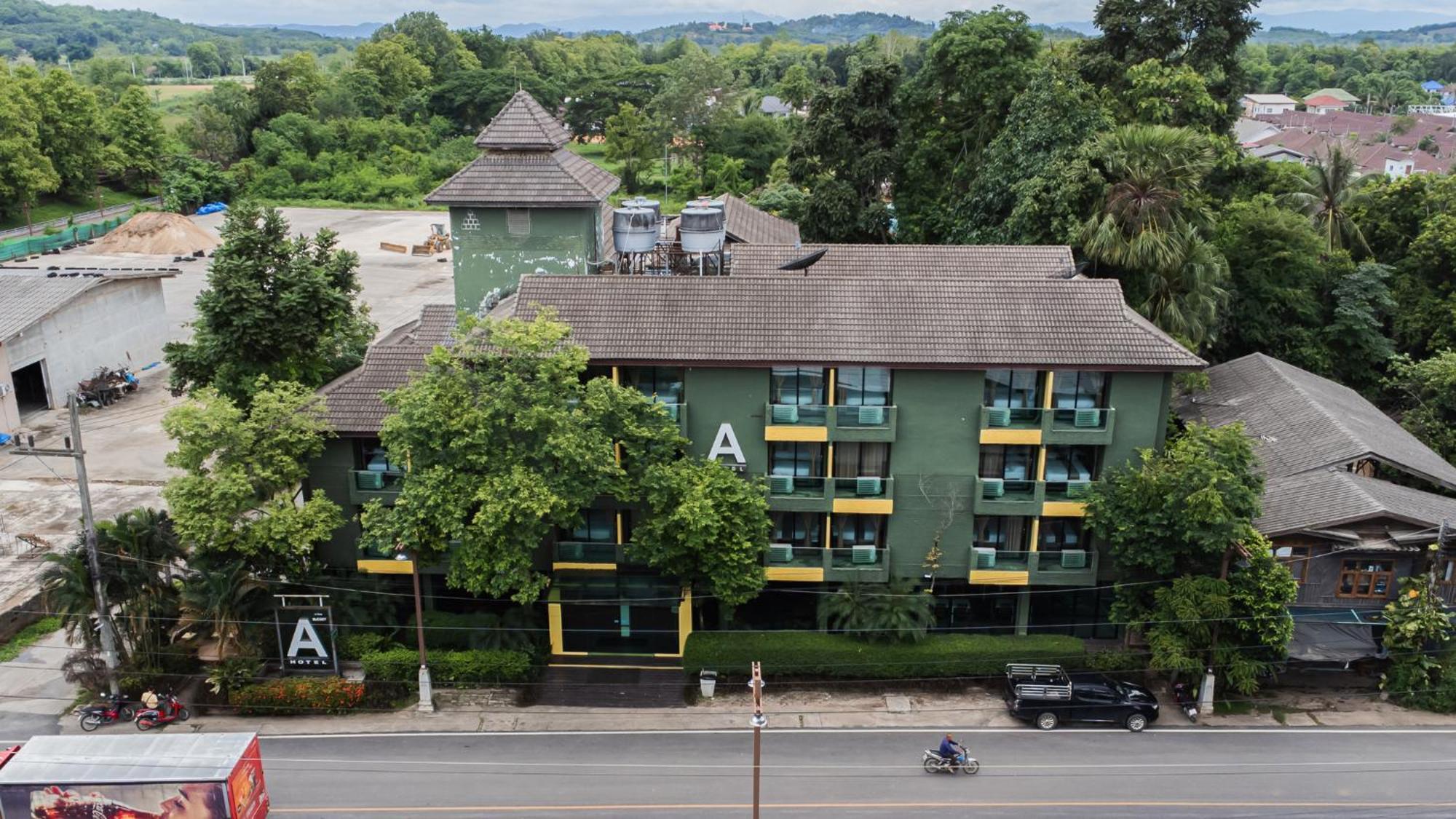 A Hotel Budget Chiang Saen Extérieur photo